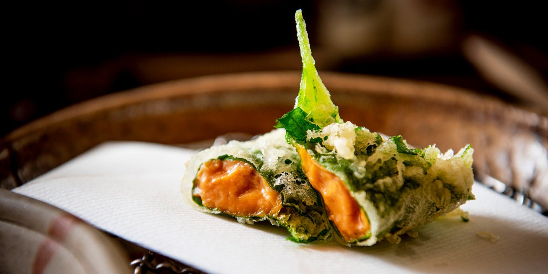 Chef's Special Course Including Sea Urchin 