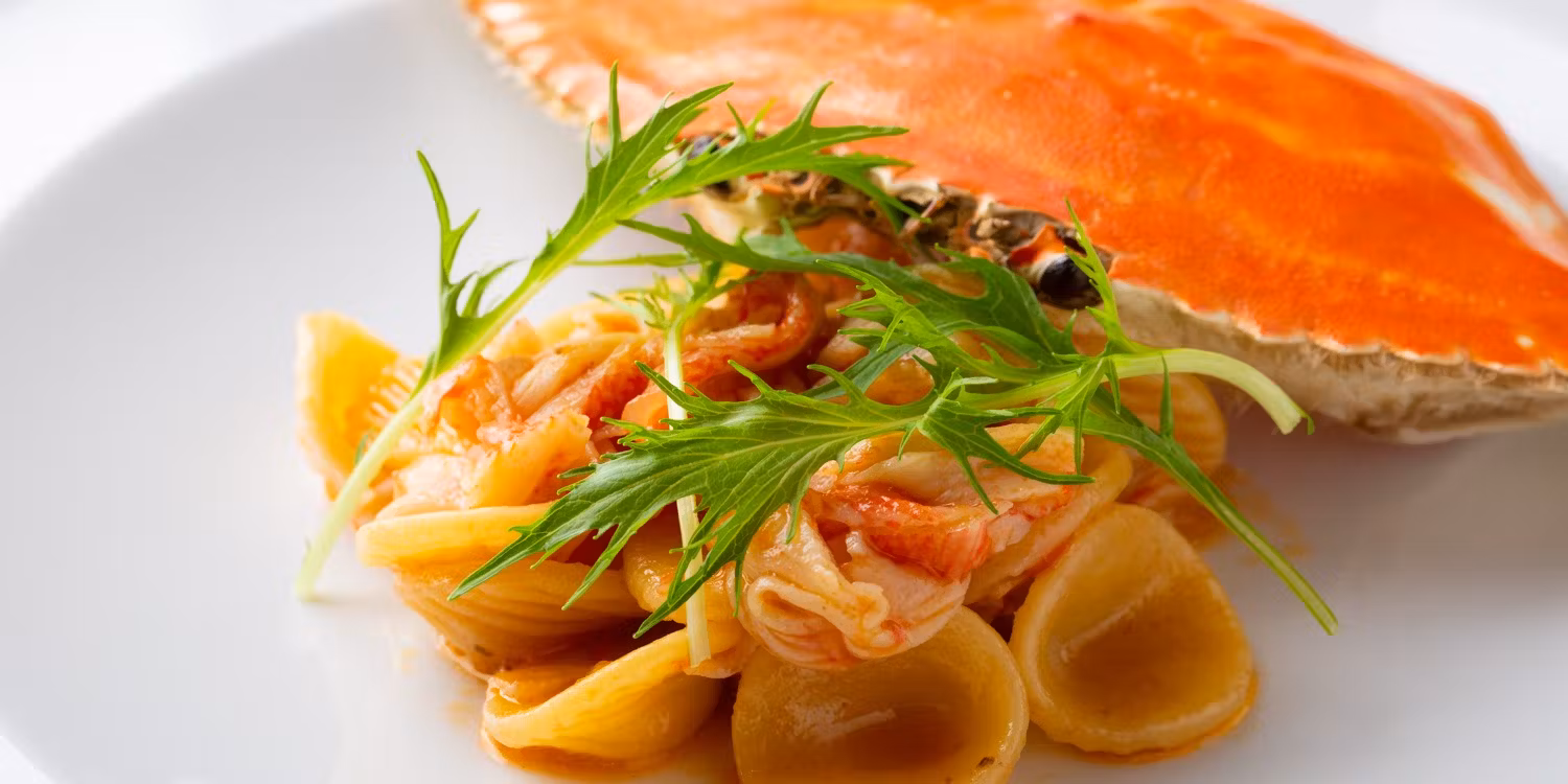 【本格イタリアンコース】パスタ、旬魚、尾崎牛など　全7品