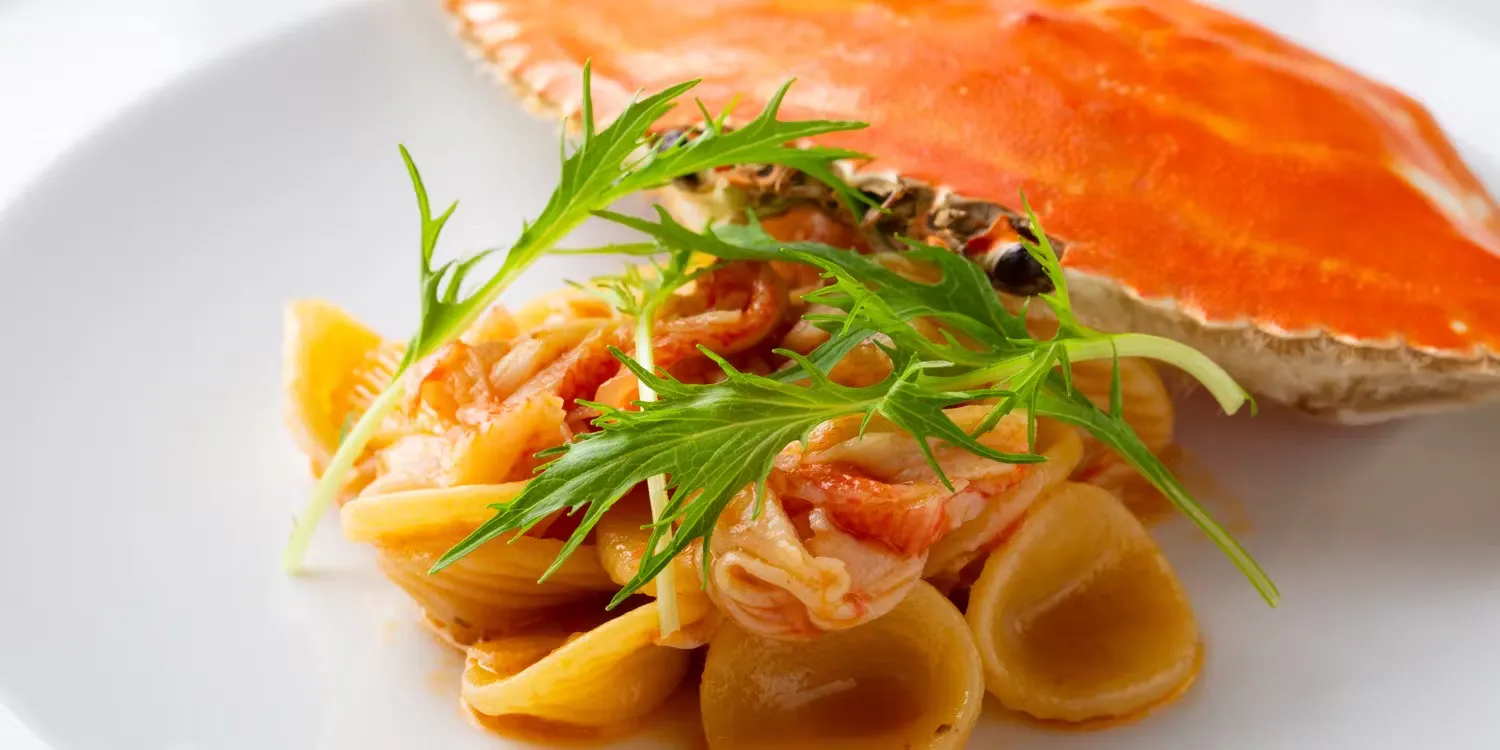 【本格イタリアンコース】パスタ、旬魚、尾崎牛など　全7品