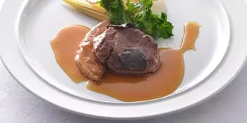 【Dinner C】鮮魚＆牛フィレ肉のWメインの極上フルコース