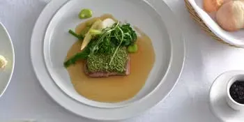 【Seasonal　Course　Plan】拘り食材、Wメイン