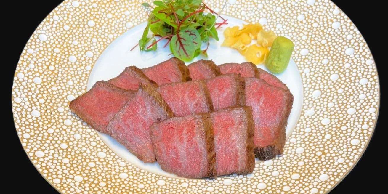 【마쓰사카 소의 런치 코스＜스테이크＞】