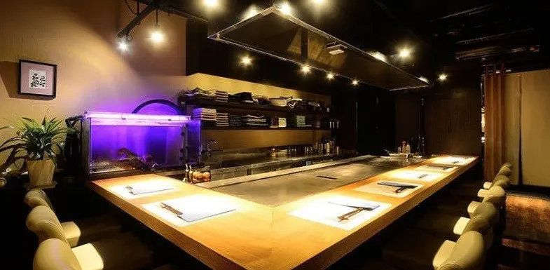 新宿 鉄板焼 ORCA