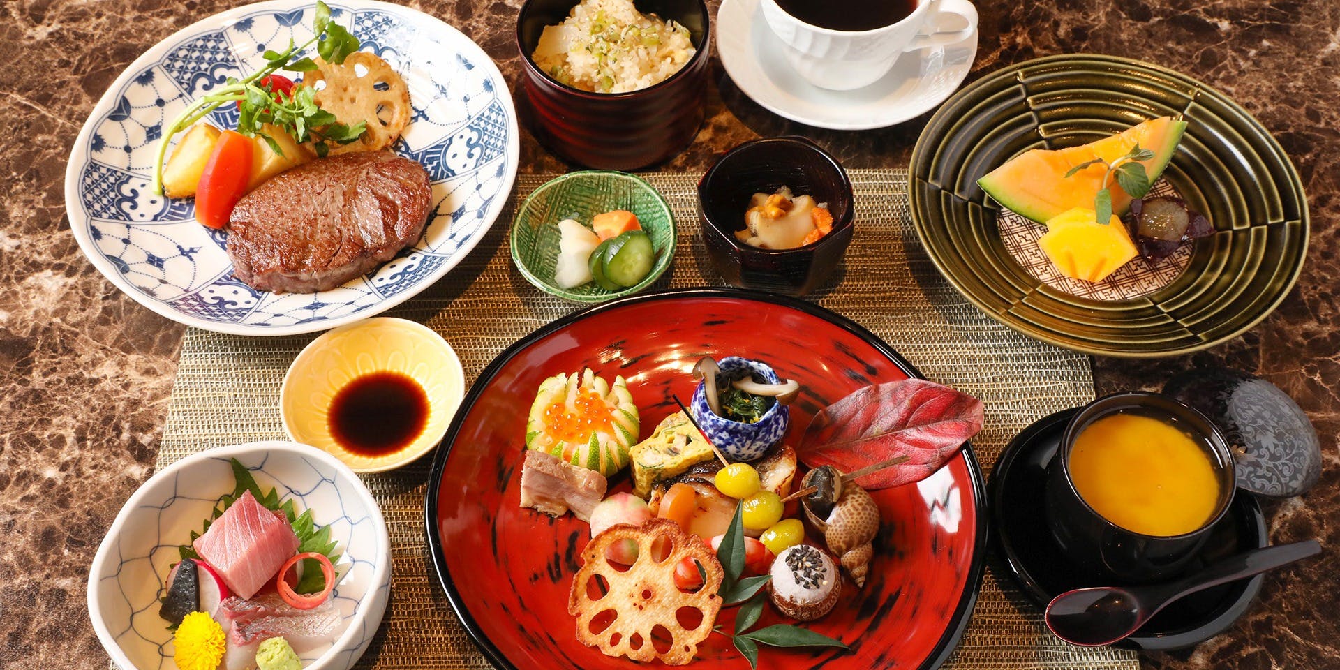新感覚日本料理 Big Eater] Miyake-dono's collaboration menu! Enjoy the giga