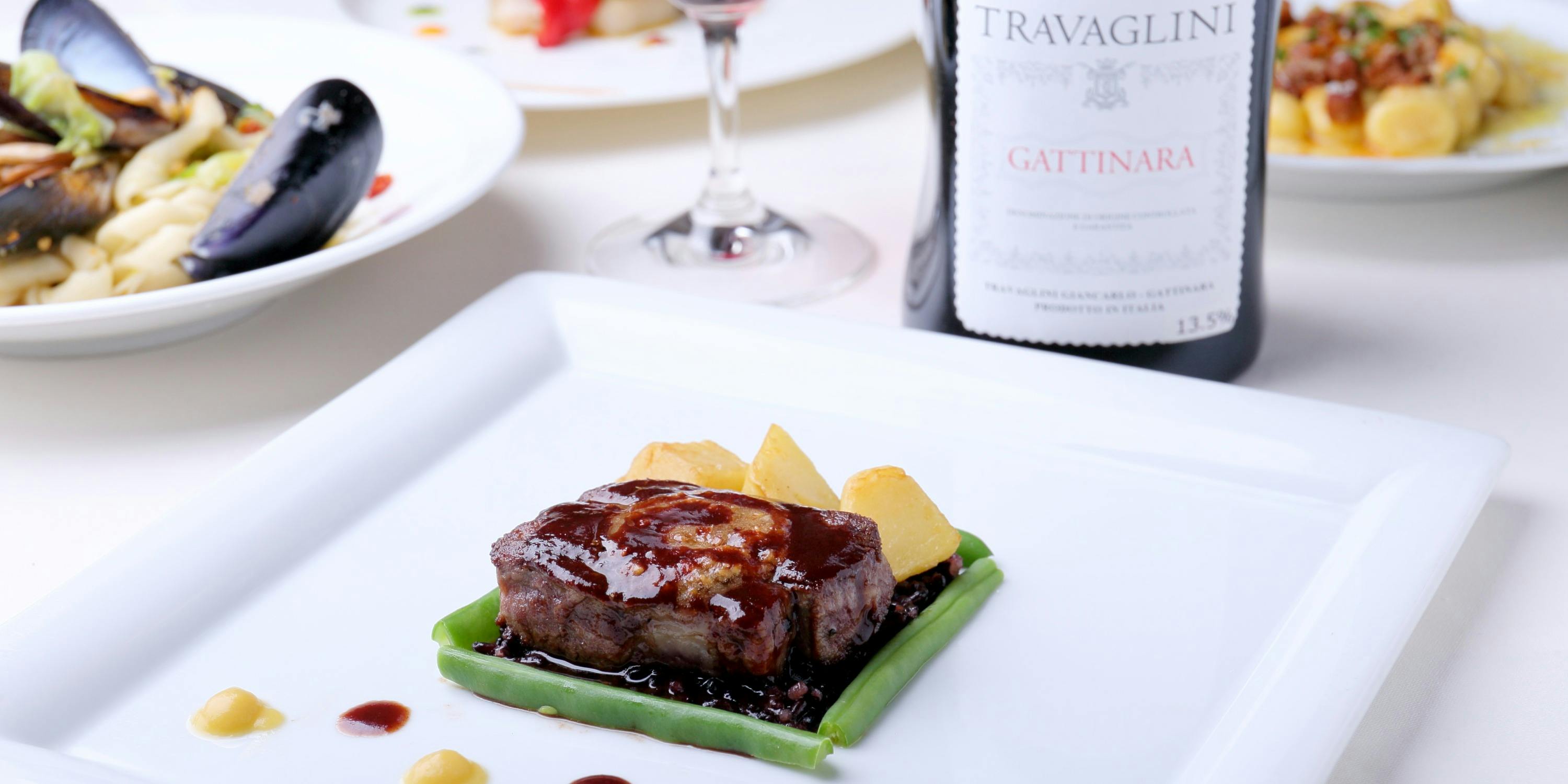 【Menu di Stagione】イタリアでの想い出と,旬の食材を盛り込んだ特別コース