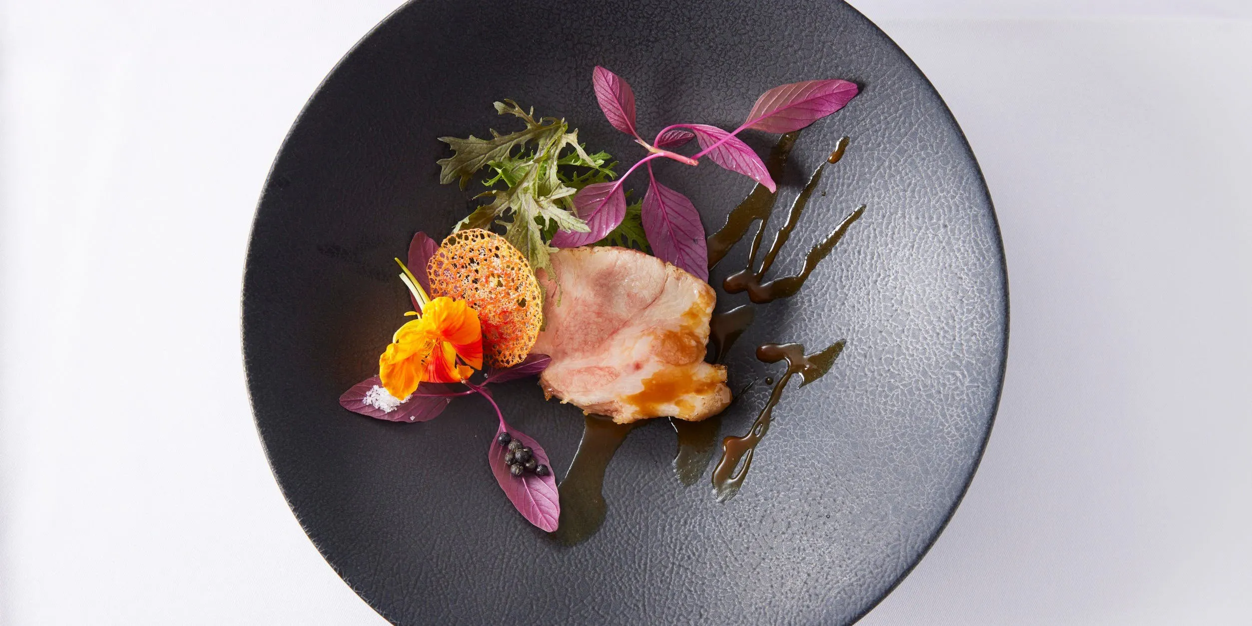 Menu gourmand