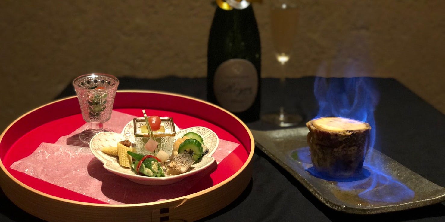 【慶祝套餐】以時令饋贈打造慶祝風格・・・