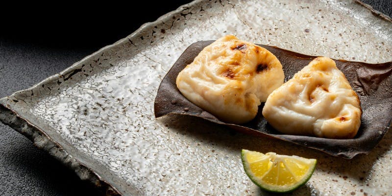 [Fuku Course Tei] An Eight-Dish Course Featuring the Finest Grilled Shirako, Hot Pot, and Thinly Sliced Fuku, Prepared with Utmost Luxury