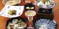 【福宴席-風月-】附帶開胃酒的鍋子等共10種菜品的圖像