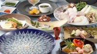 "Fuku Course - Emperor -" With Aperitif, Soft Roe in Hot Pot and Other 8 Dishesの画像