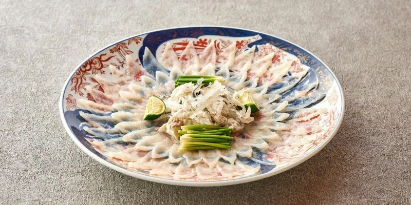 【河豚套餐 静】尽享河豚薄切刺身、炸河豚、河豚火锅的全8道菜品