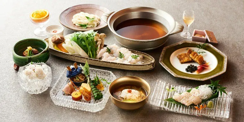 【鱧套餐】牡丹鱧、炙烤鱧鱼刺身、照烧鱧鱼、鱧鱼寿喜锅等共10道菜品