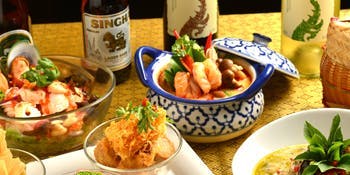 Benjarong Course: Exquisite Dinner Course Carefully Selected by Our Chef