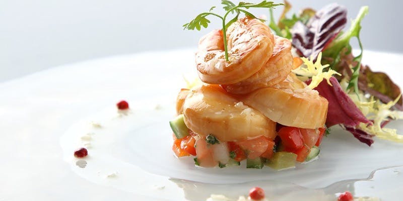【Dejeuner Special A】シェフおまかせランチフルコース（前菜、スープ、魚料理、肉料理、デザート）