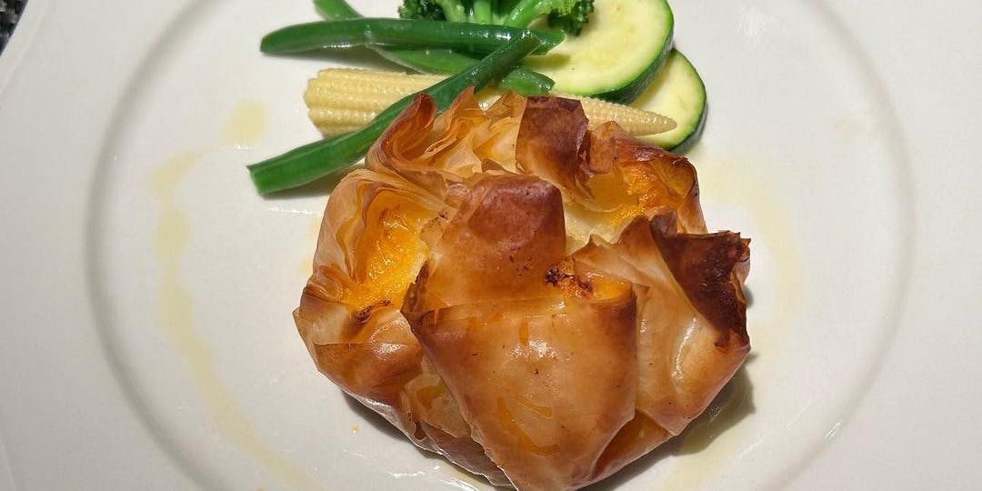 【Menu Detour】前菜、スープ、主菜、デザート、食後のお飲み物