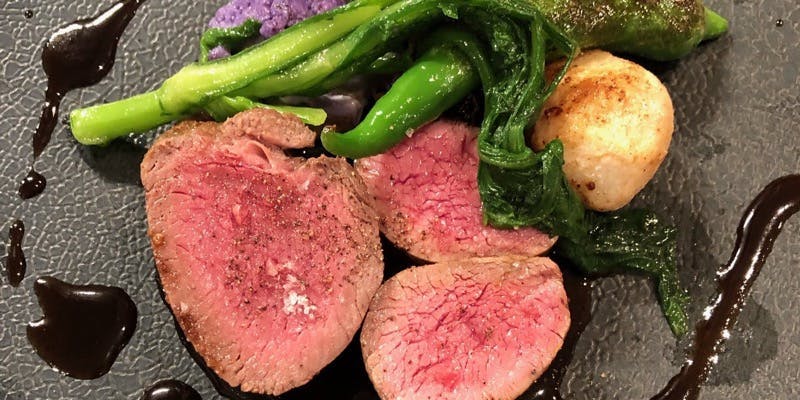 【Dejeuner Special C】シェフおまかせランチフルコース（前菜1、フォワグラ、魚料理、肉料理、デザート）