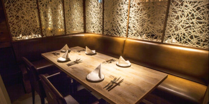 【개별실 확약×그리운 일본식 양식을 현대적으로 즐기는 런치 플랜】～CRAFT GRILL LUNCH COURSE～
