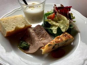 Lunch Course
