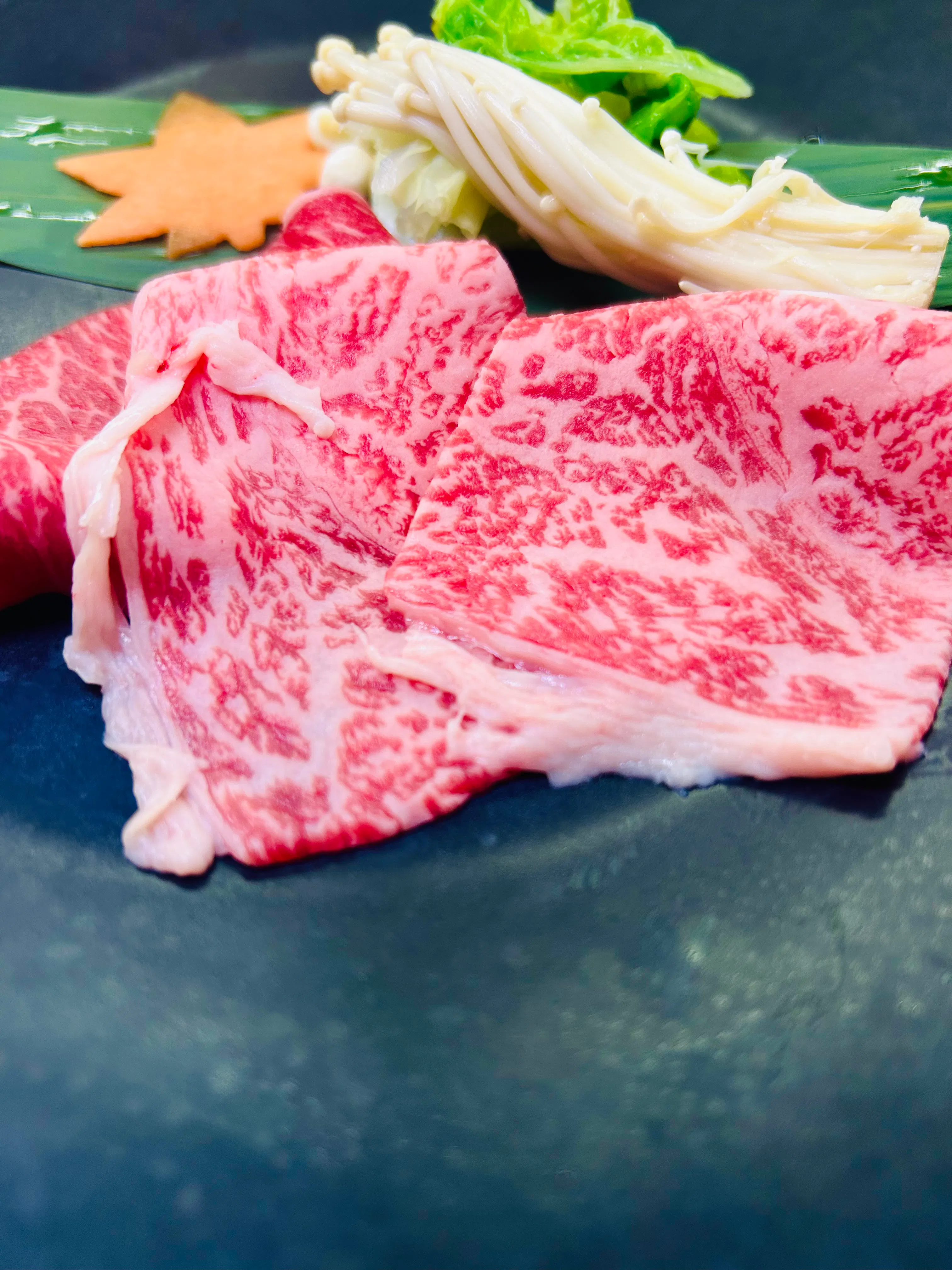 【旅籠屋 近江牛涮肉会席】鱼介、特选近江牛涮肉、甜点等共9道菜