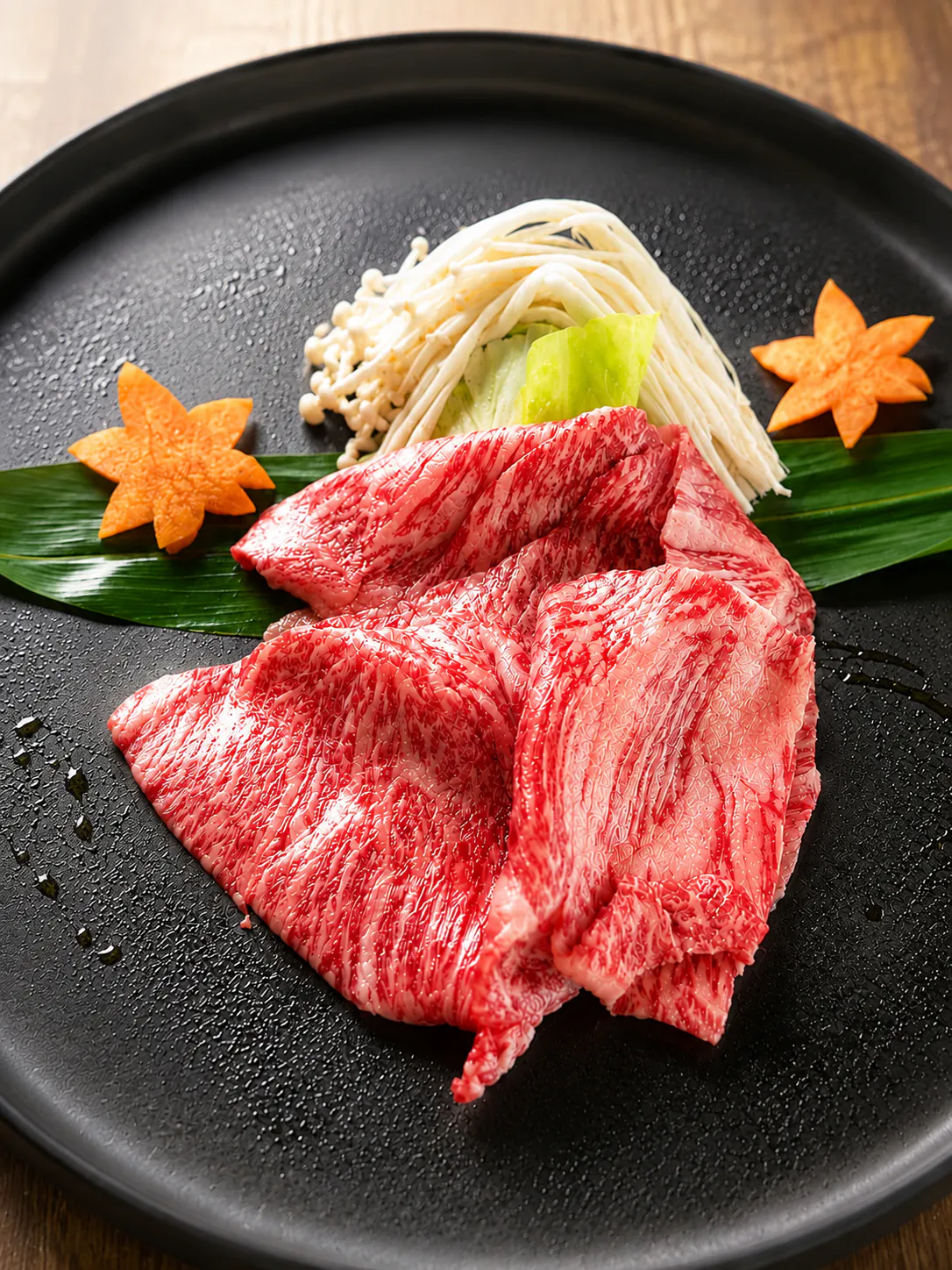 [The Lodging House Omi Beef Shabu-Shabu Kaiseki] 9 dishes in total including seafood, special selection of Omi beef shabu-shabu, dessert, and more