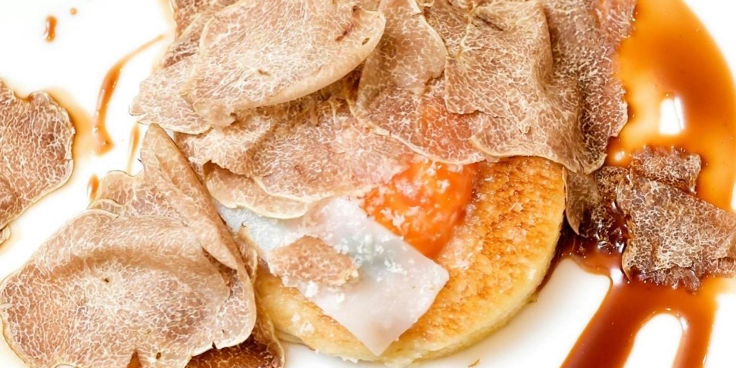 【Xmas2026】White Truffle Christmas Special Lunch Course, 8 Courses 　※Please check the notes※