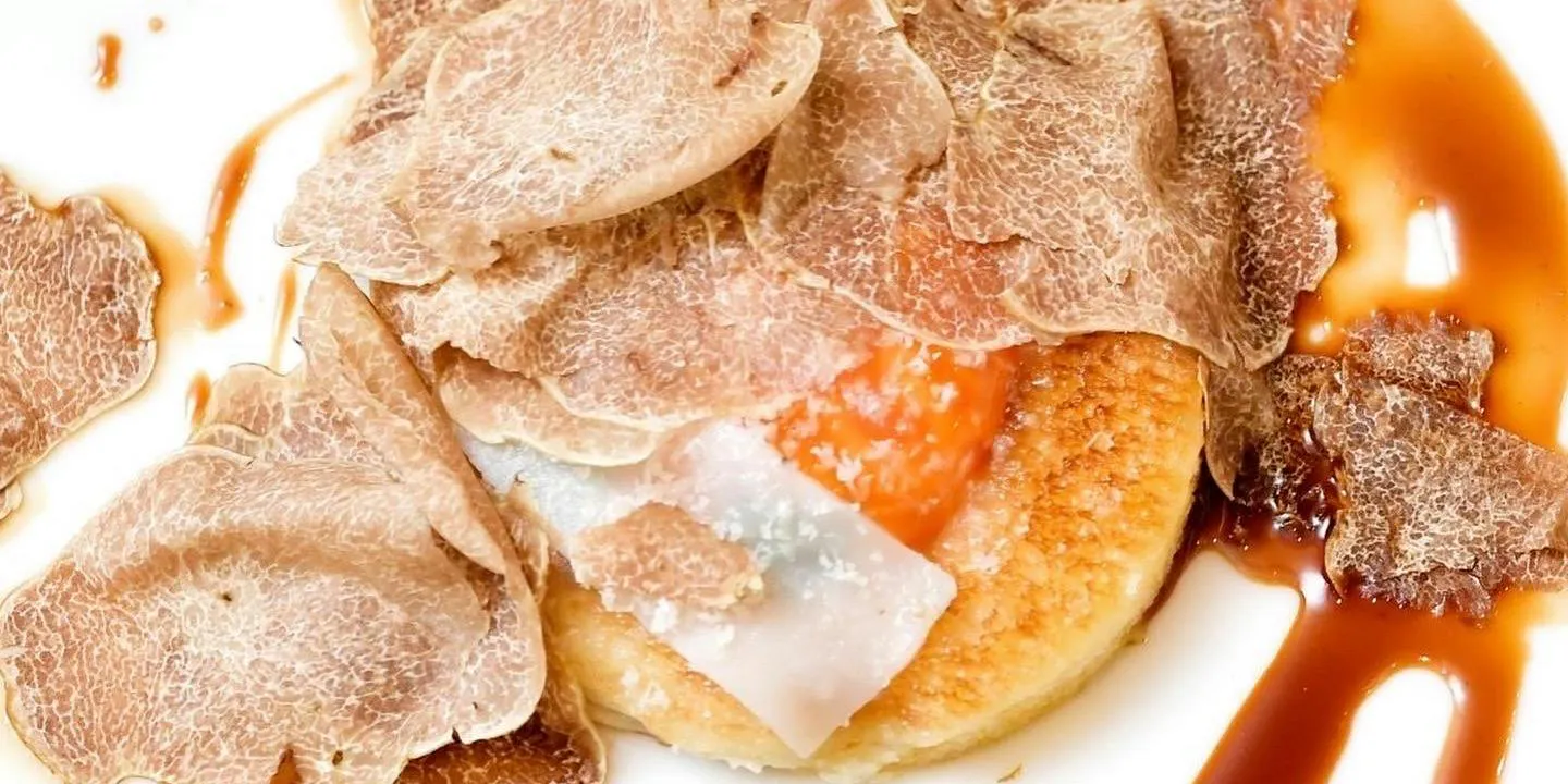 [Xmas2026] White Truffle Christmas Special Dinner: 8 Courses *Please review the important notes.*