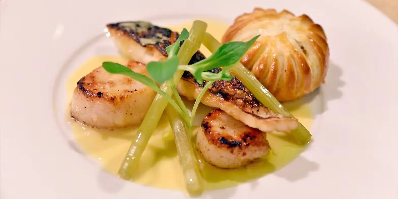 【Full Moon】8-course meal featuring a double main dish