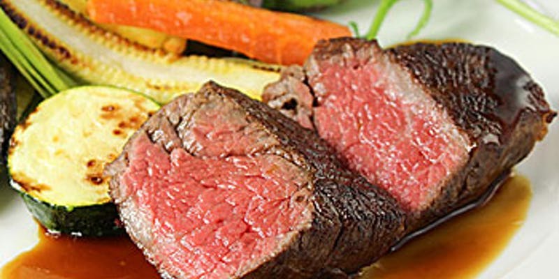 【選べるメインコース】魚or肉料理・前菜・デザート等全6品