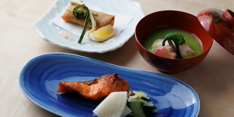 【季節の5品コース】前菜からお食事まで 旬の味覚を愉しむショートコース