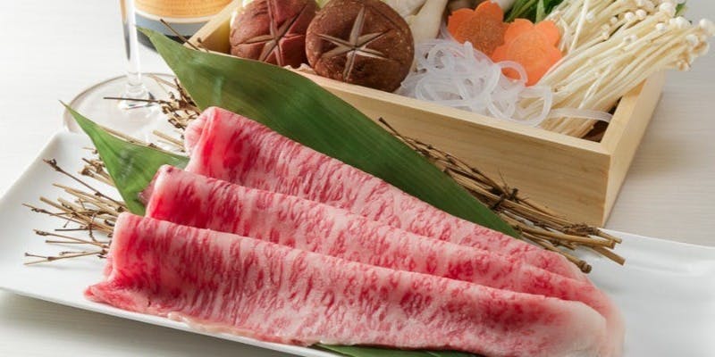 ◆Signature◆ Kuroge Wagyu Shabu-Shabu 9,500円 ｜ A standard hot pot course well suited for business entertainment and dinner meetings