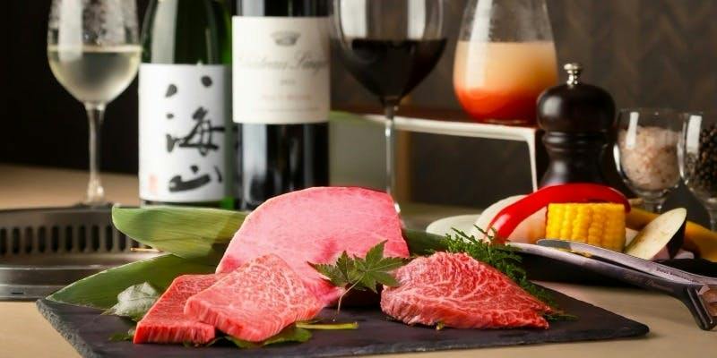 All-you-can-drink included | 14,000 yen Banquet | Premium Yakiniku Course |