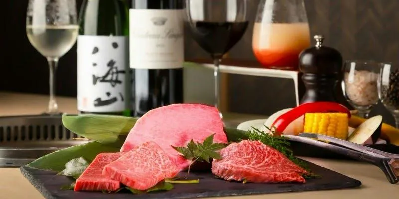 All-you-can-drink included | 14,000 yen Banquet | Premium Yakiniku Course |