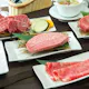 ◆記念日・接待に◆ 牛一頭コース 12,000円 | 厚切りタンと松阪牛焼きしゃぶを堪能