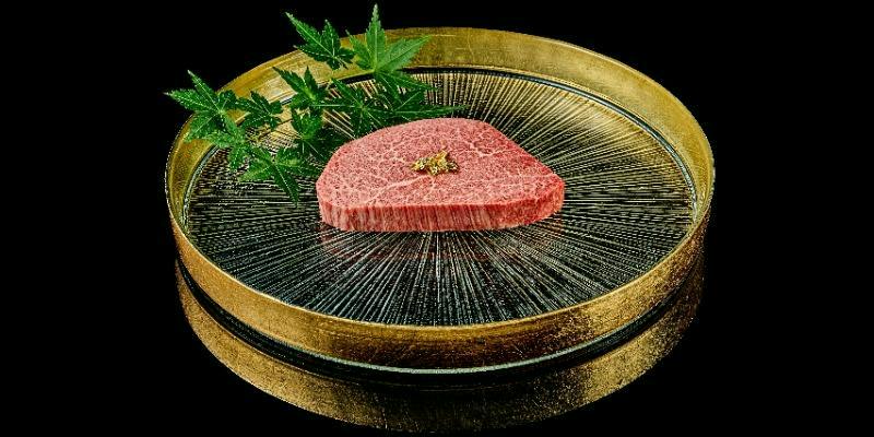 TSUBAKI (Tsubaki): Our finest Kuroge Wagyu yakiniku course for 13,500円 | Kuroge Wagyu sushi・yukke | Kuroge Wagyu tongue・premium special filet |