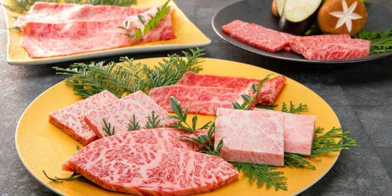 ◆최상위◆ 극（きわみ） 코스 18,000円 ｜ 마쓰사카규와 궁극의 와규를 맛보는 특별한 밤에