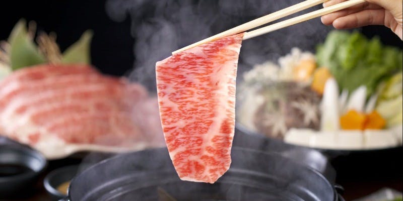 ◆ Enjoy Lightly ◆ Japanese Beef Shabu-Shabu 6,900 yen ｜ A hot pot course ideal for casual gatherings