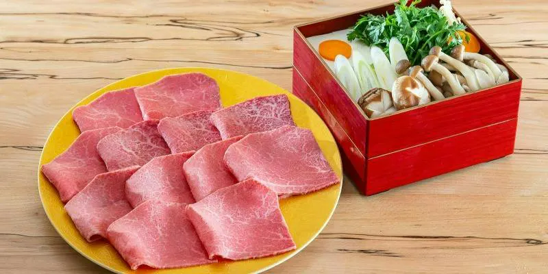 “Shabu-shabu” of Kuroge Wagyu Chateaubriand