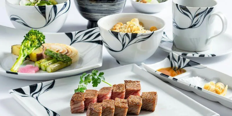【黑毛和牛午餐】