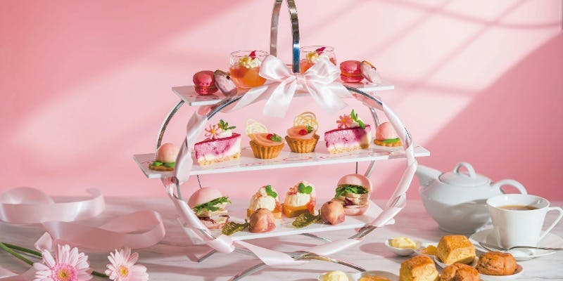 Pink  Afternoon Tea