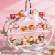 Pink Afternoon Tea