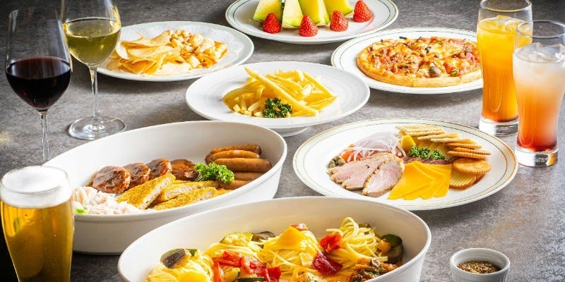 【プチ・パーティープラン】温製おつまみ5種盛り、チキンの煮込みパスタ添えなど全5品