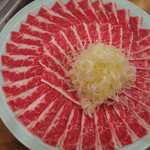 【特選コース】極上バラ肉の桜ハリハリ鍋・お任せ寿司2貫、馬刺し6種 全8品