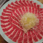 【特選コース】極上バラ肉の桜ハリハリ鍋・お任せ寿司2貫、馬刺し6種 全8品