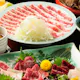 【馬春楼コース】桜溶岩焼・桜鍋ハリハリ鍋、お任せ寿司などが堪能できる!全8品