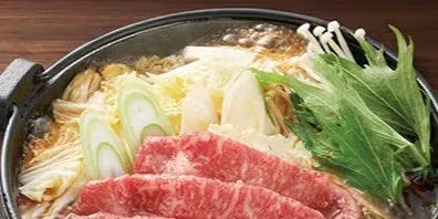 [Special Matsusaka Beef Sukiyaki Course] Sashimi, seasonal fish dishes, and more, total of 7 dishes