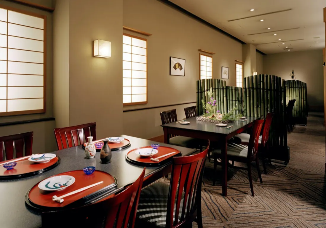 日本餐廳KAIRANTEI／岐阜長良川 都酒店