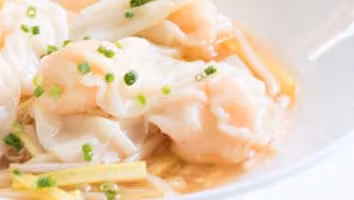 Course for comparing 6 types of dim sum: steamed, grilled, and fried (7 items in total)