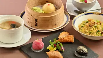 【點心套餐】蒸煮・燒烤・油炸點心品嚐 共5道菜