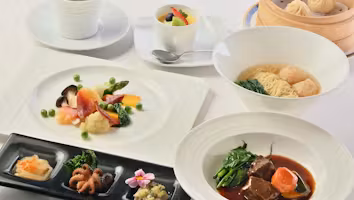Kowloon Course: 8 dishes including medicinal herb soup
