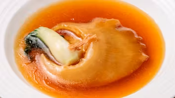 Jade Course: Braised Shark Fin, Ezo Abalone, and Lobster, among other 8 dishes
